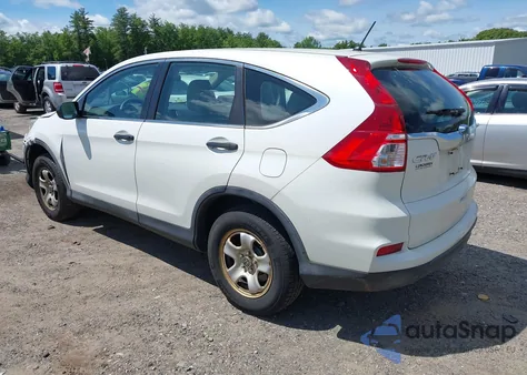 2016 Honda Cr-V Lx from USA, damaged, VIN 5J6RM4H3XGL059416